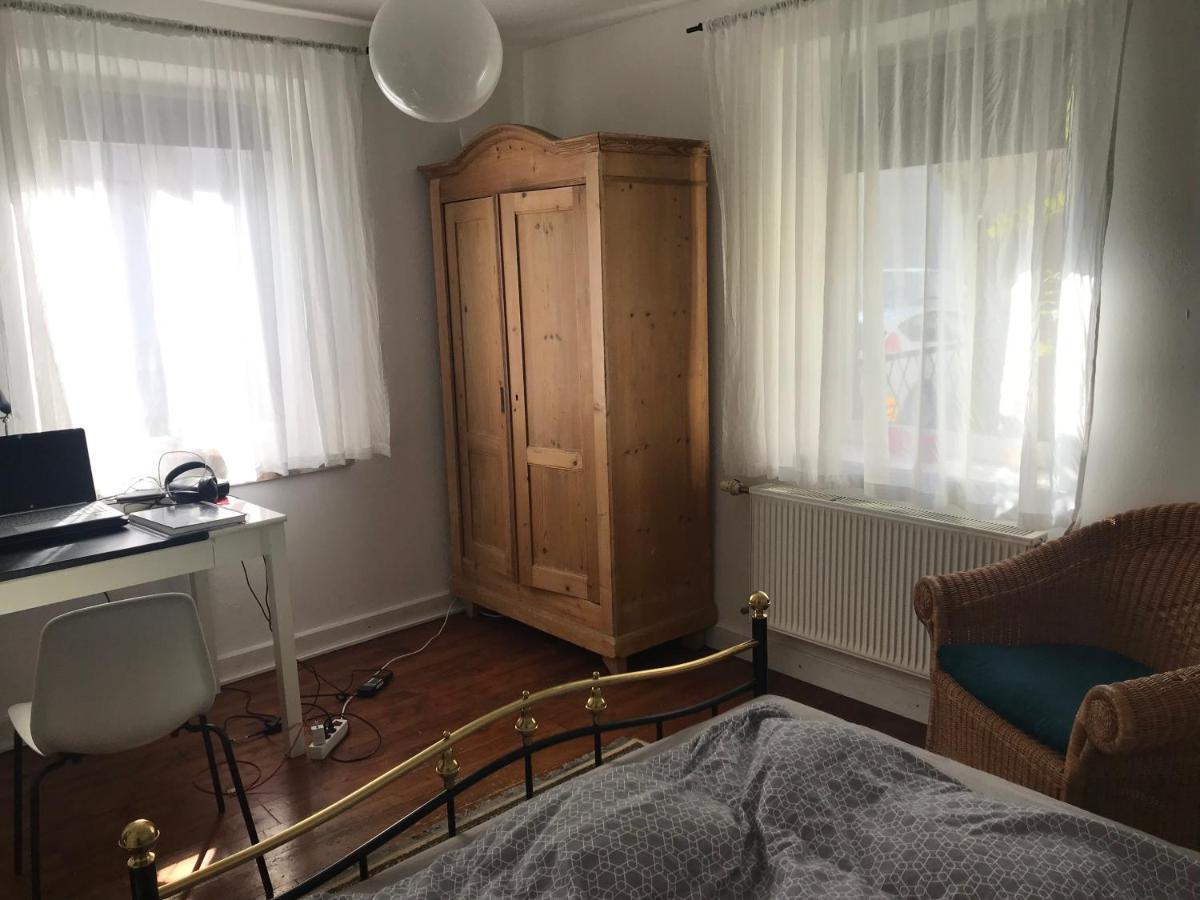 Privatzimmer Augsburg Rechts Der Wertach Apartamento Exterior foto