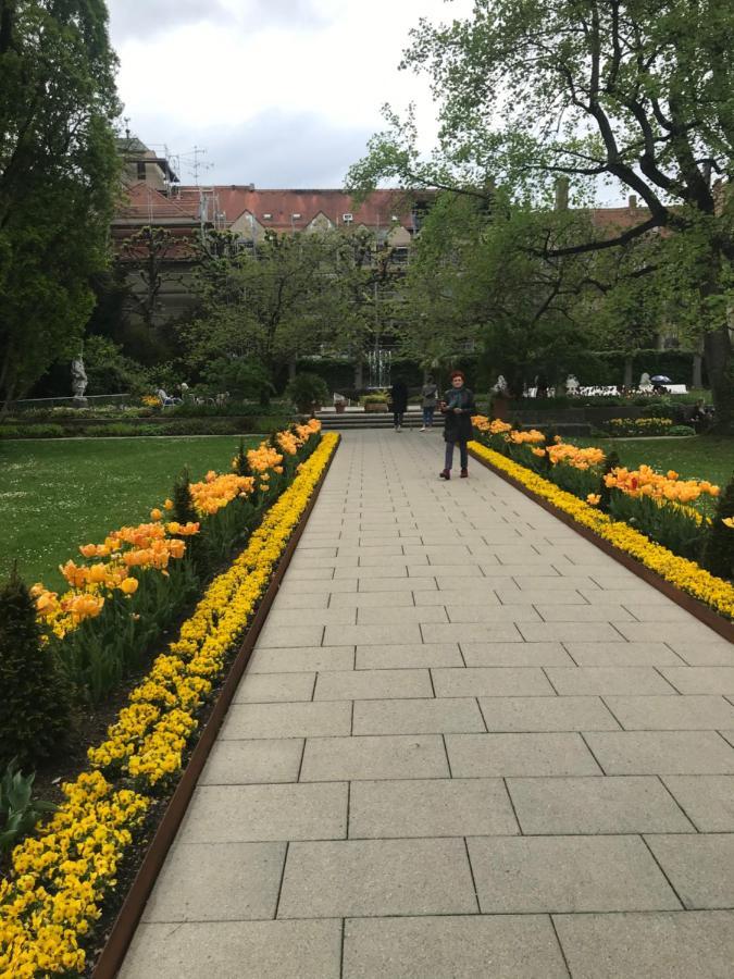 Privatzimmer Augsburg Rechts Der Wertach Apartamento Exterior foto